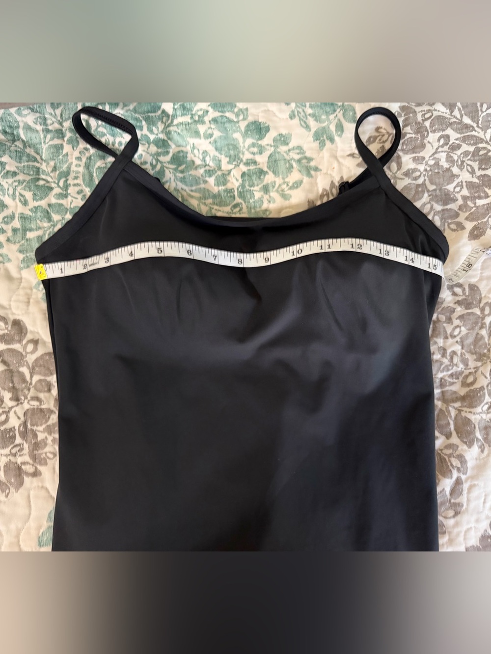 Duluth Trading Co Black Adjustable-Strap Tank Top